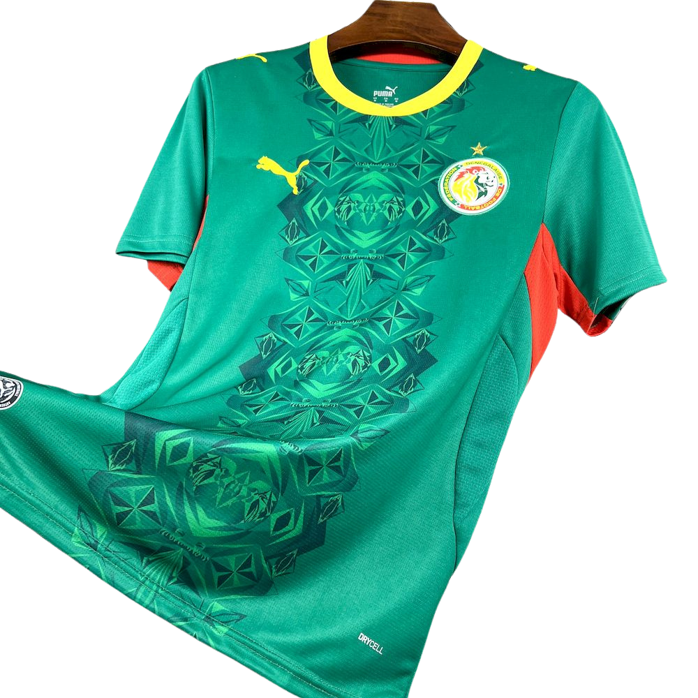 Camisa Senegal I COPA DO MUNDO 2026 Torcedor Masculina