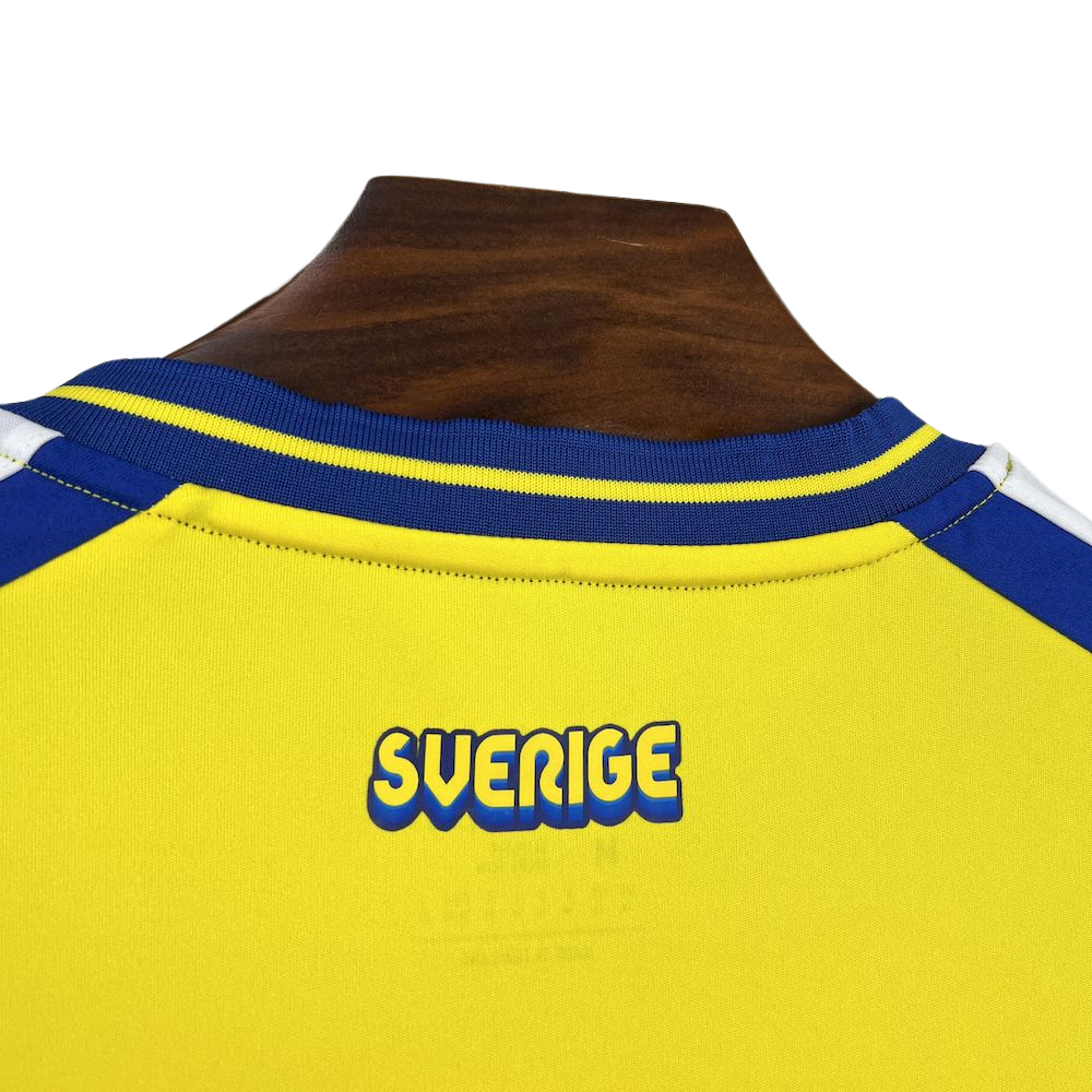 Camisa Suécia I COPA DO MUNDO 2026 Torcedor Masculina