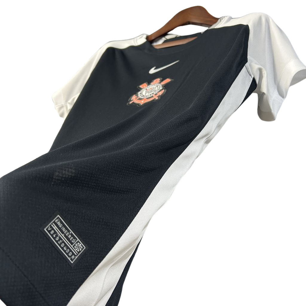 Camisa Nike Corinthians II 2025/26 Torcedor Feminina