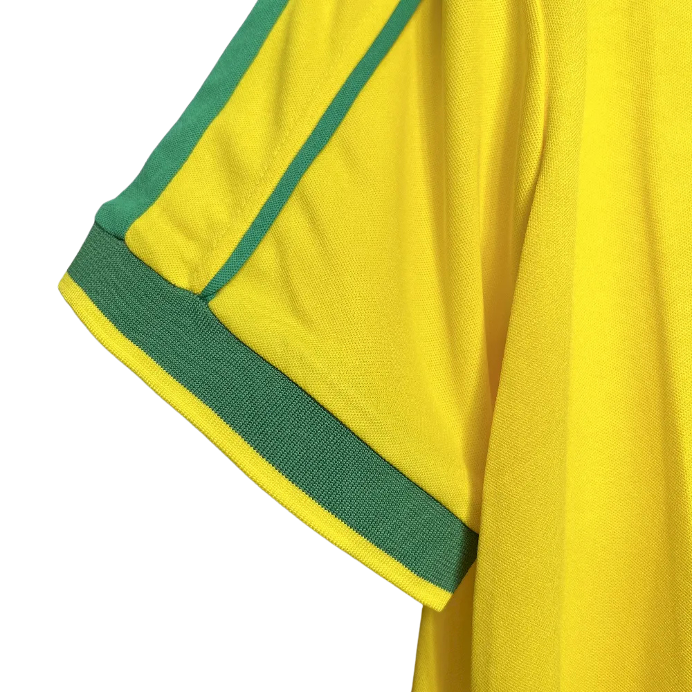 Camisa Retrô Brasil I 1998/00