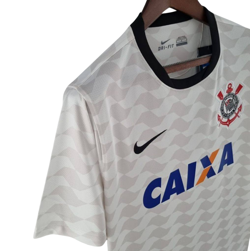 Camisa Retrô Corinthians Mundial I 2012