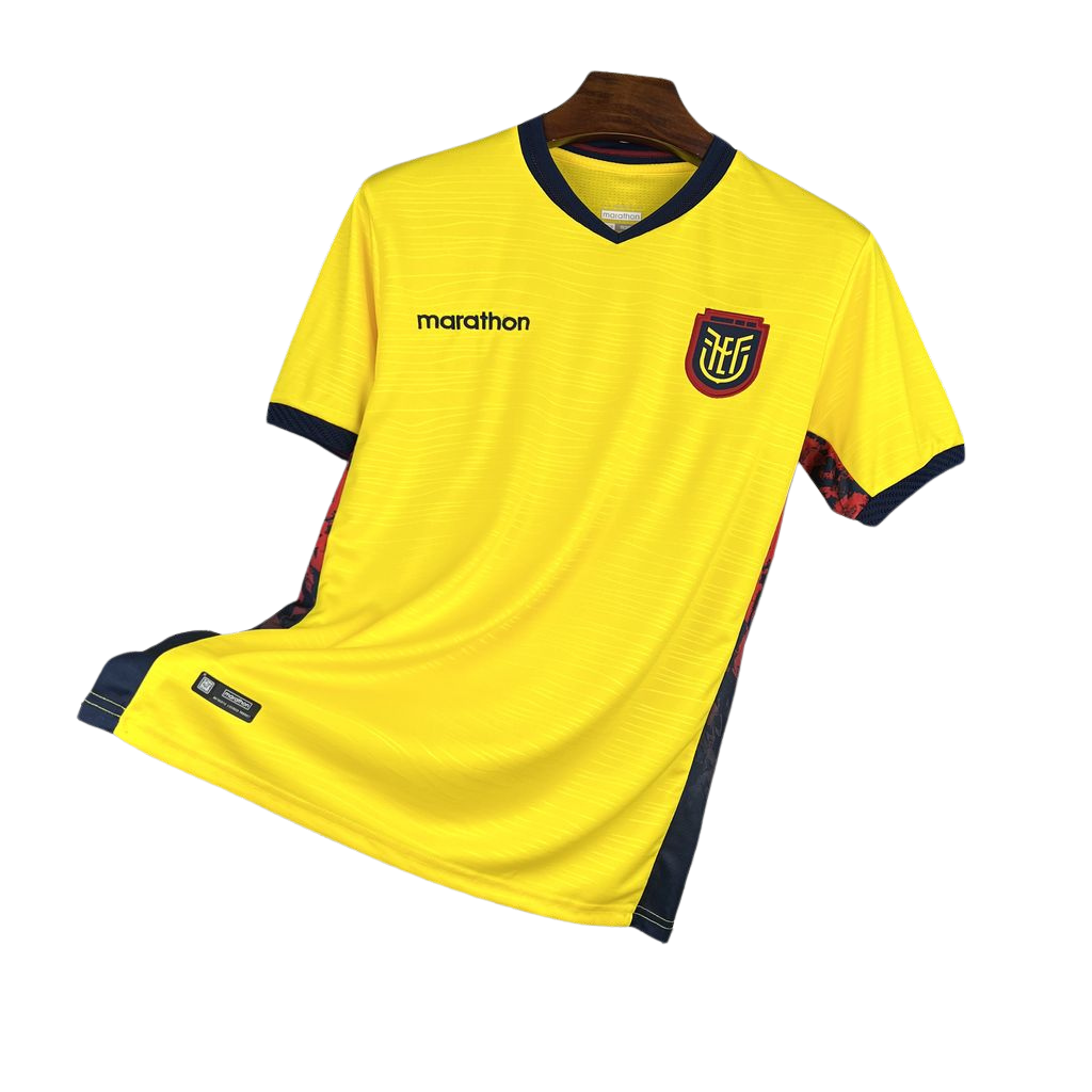 Camisa Equador I COPA DO MUNDO 2026 Torcedor Masculina