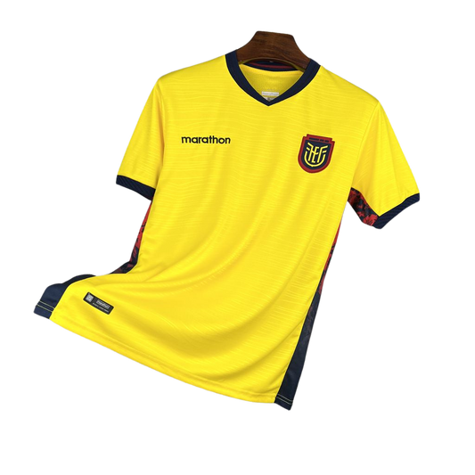 Camisa Equador I COPA DO MUNDO 2026 Torcedor Masculina