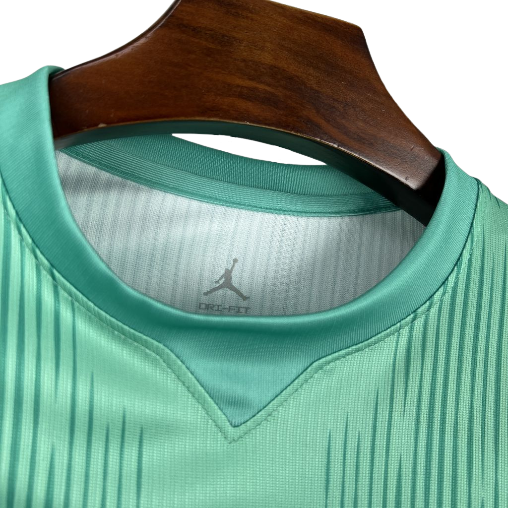 Camisa de Goleiro Brasil Jordan 2026/27 Torcedor Pro Masculina COPA DO MUNDO