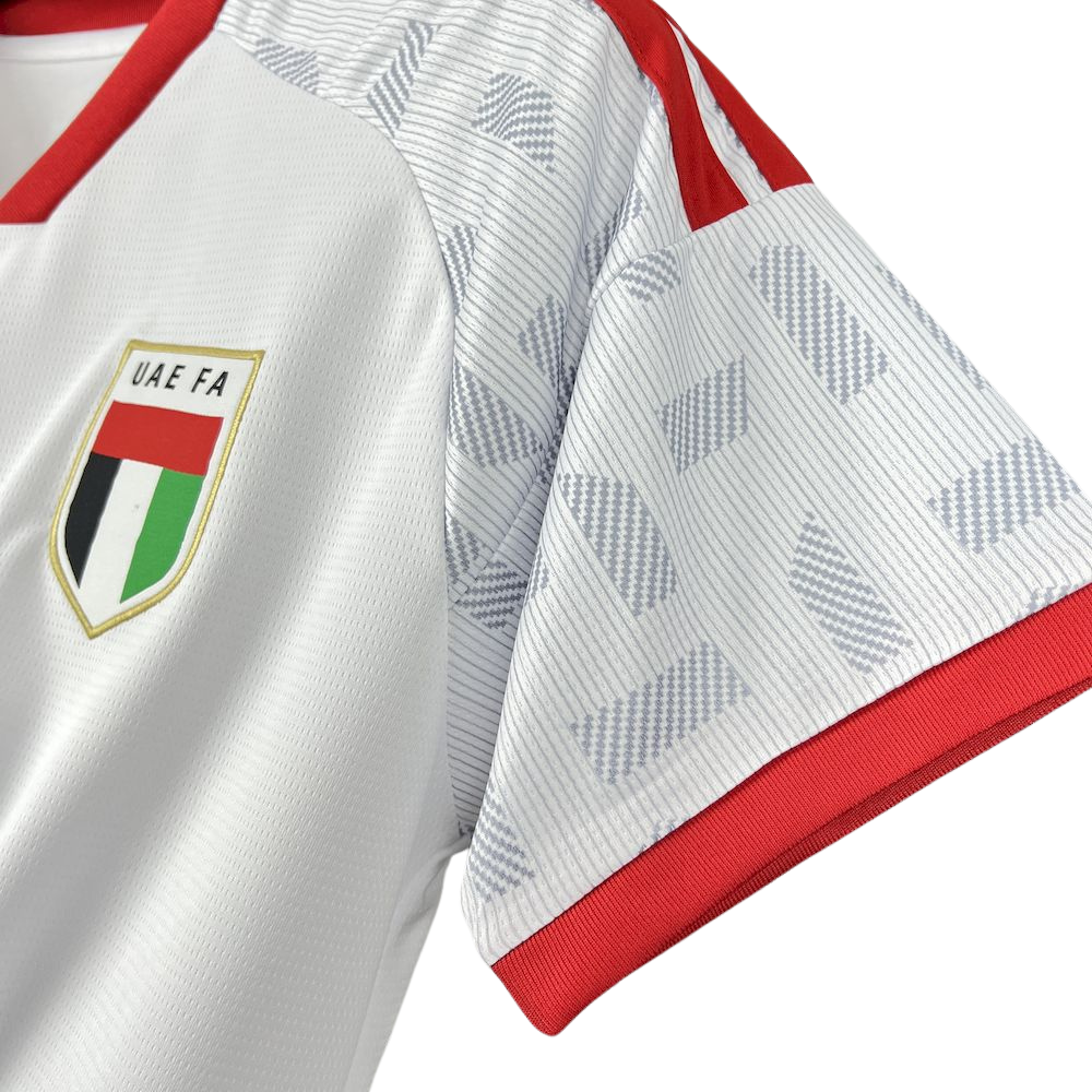 Camisa Emirados Árabes I COPA DO MUNDO 2026 Torcedor Masculina