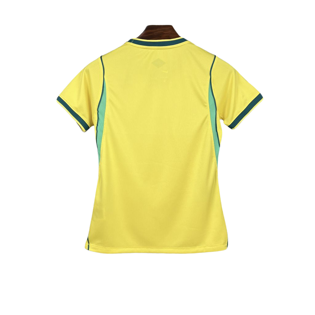 Camisa Brasil COPA DO MUNDO I 2026 Torcedor Feminina