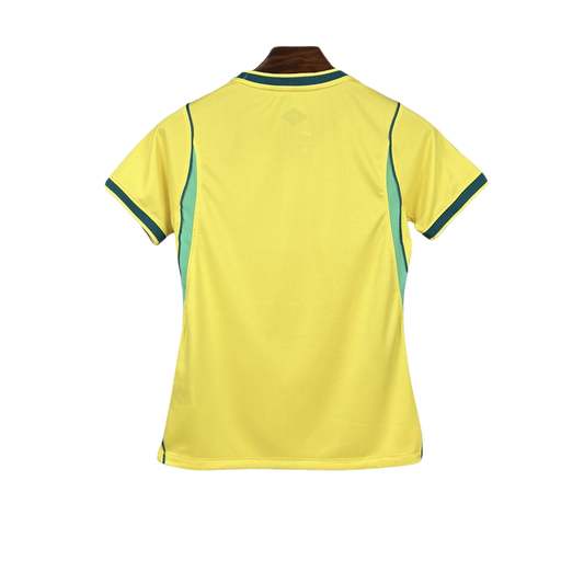 Camisa Brasil COPA DO MUNDO I 2026 Torcedor Feminina