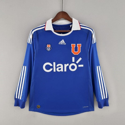 Camisa Retrô Universidad de Chile I Manga Longa 2011
