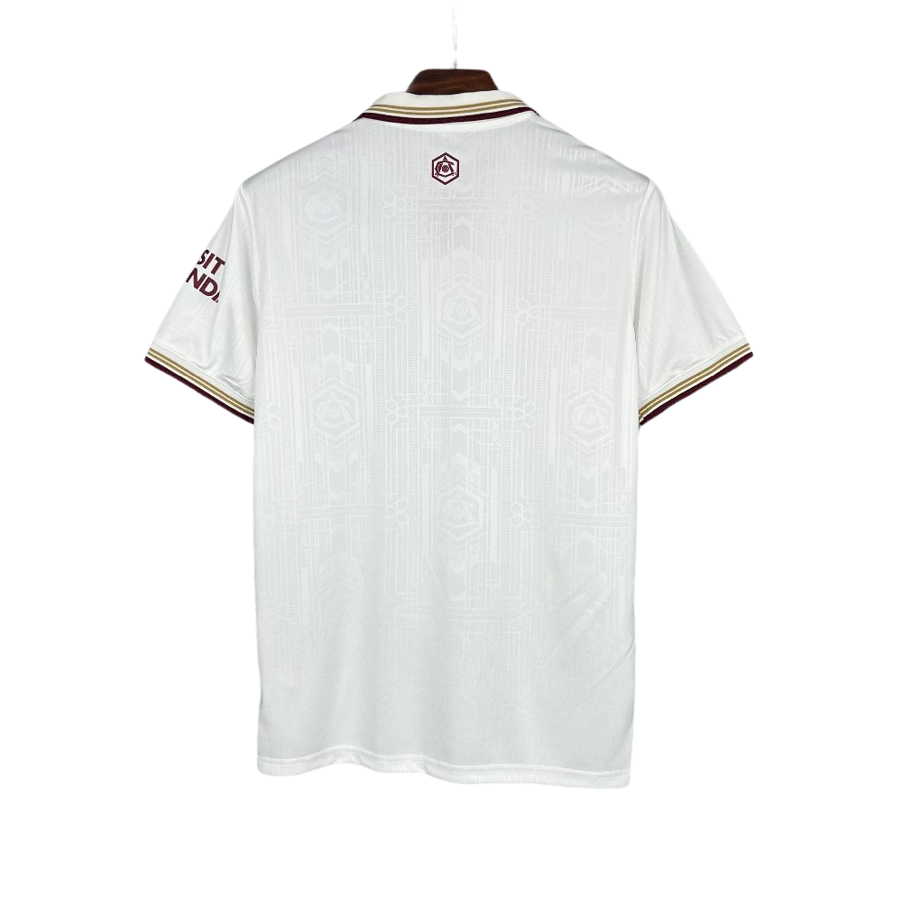 camisa-arsenal-lii-2025-26-torcedor-masculina-champions-league-lancamento-europeu-branca-vinho-adidas-emirates-fly-better