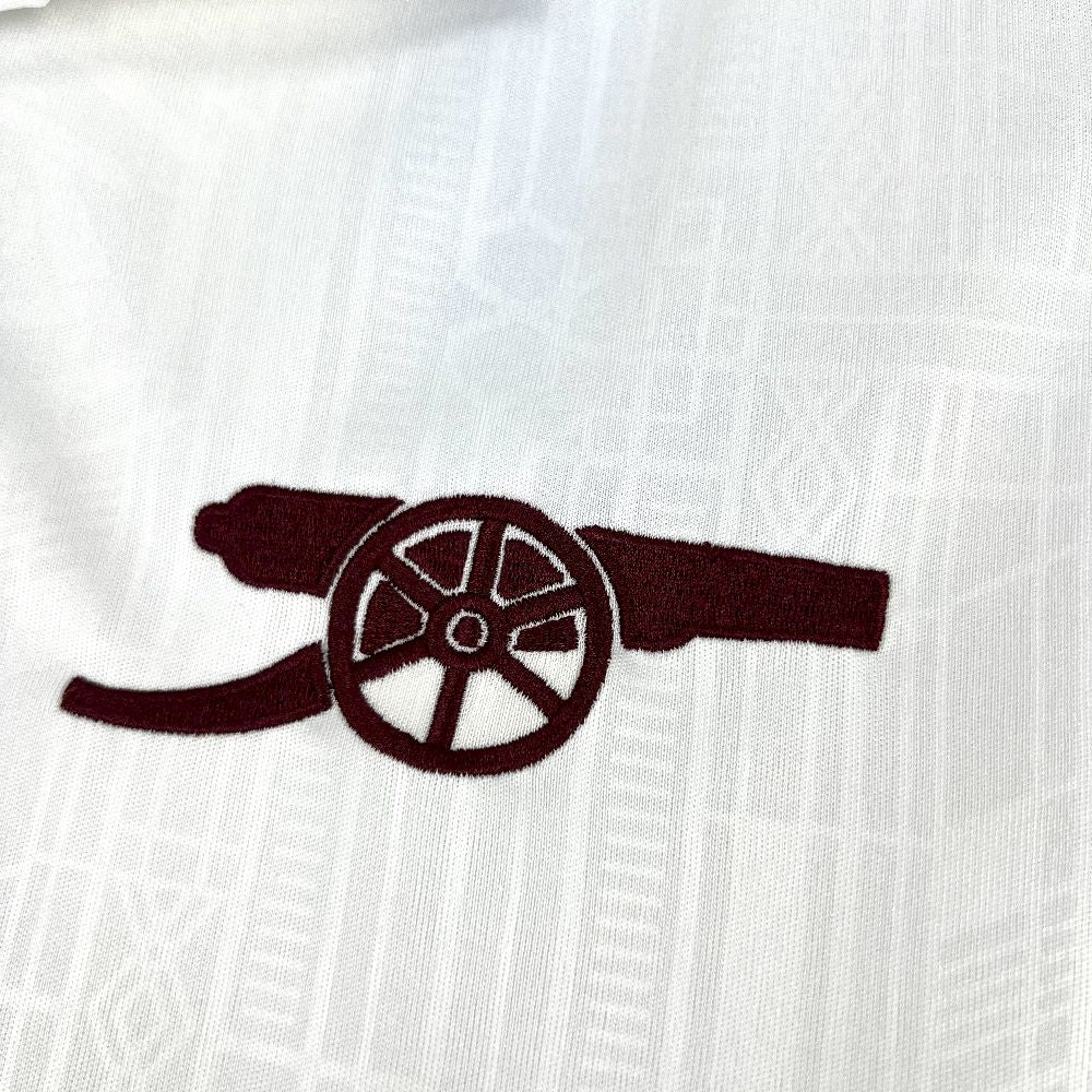 camisa-arsenal-lii-2025-26-torcedor-masculina-champions-league-lancamento-europeu-branca-vinho-adidas-emirates-fly-better