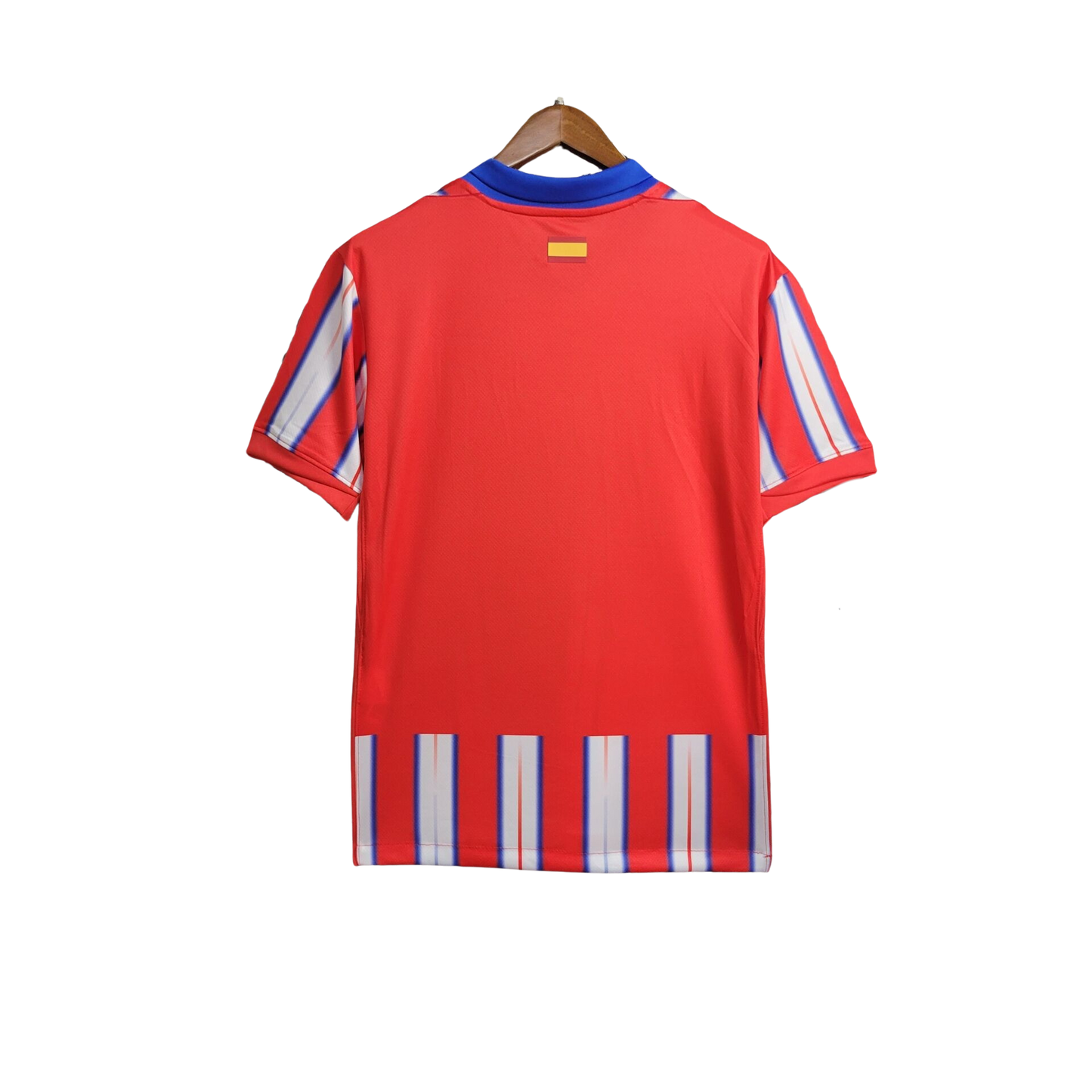 camisa-atletico-madrid-i-2024-25-torcedor-masculina-antiga-home-primeira-oficial-europeu-uniforme-camiseta-vermelha-e-branca-listras-vermelhas-e-brancas-nike-riyadh-air-gola-azul-titular