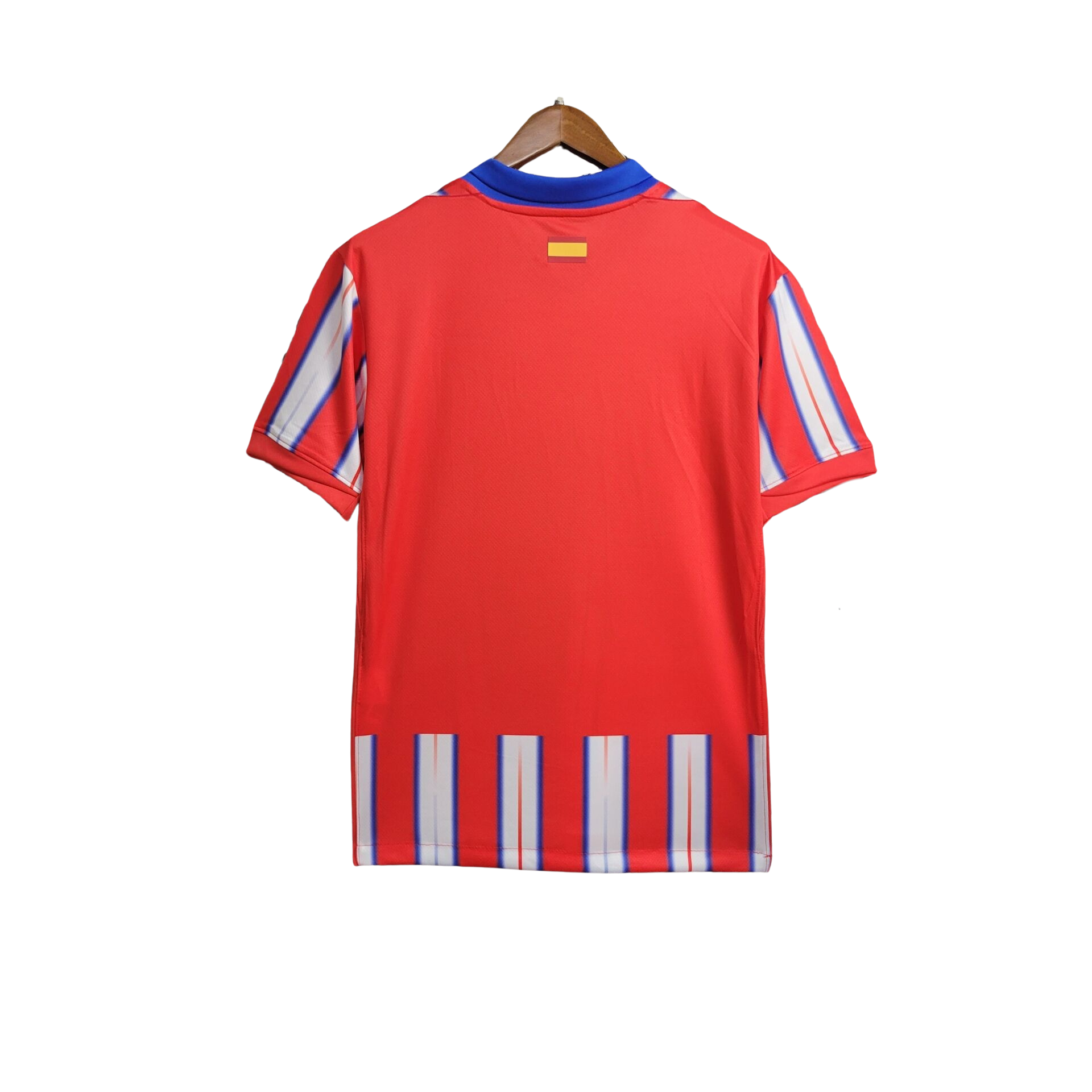 camisa-atletico-madrid-i-2024-25-torcedor-masculina-antiga-home-primeira-oficial-europeu-uniforme-camiseta-vermelha-e-branca-listras-vermelhas-e-brancas-nike-riyadh-air-gola-azul-titular