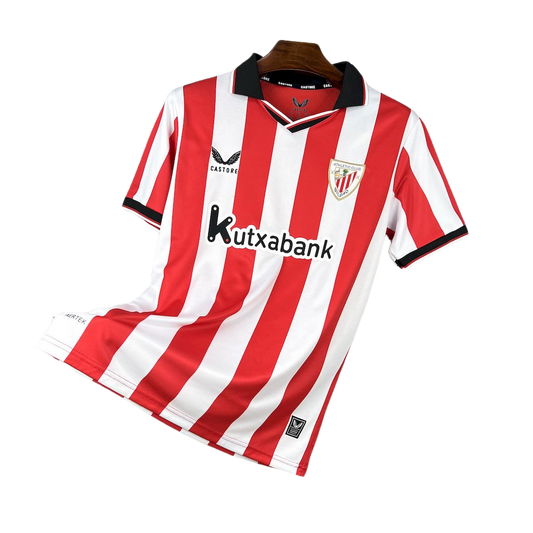 camisa-atlhetic-bilbao-l-2025-26-torcedor-masculina-camiseta-champions-league-lancamento-europeu-home-casa-vermelho-branco-listrada