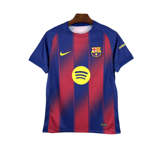 camisa-barcelona-l-2025-26-torcedor-masculina-camiseta-champions-league-lancamento-europeu-primeira-home-oficial-vermelha-e-azul-lamine-yamal-raphinha-spotify-nike
