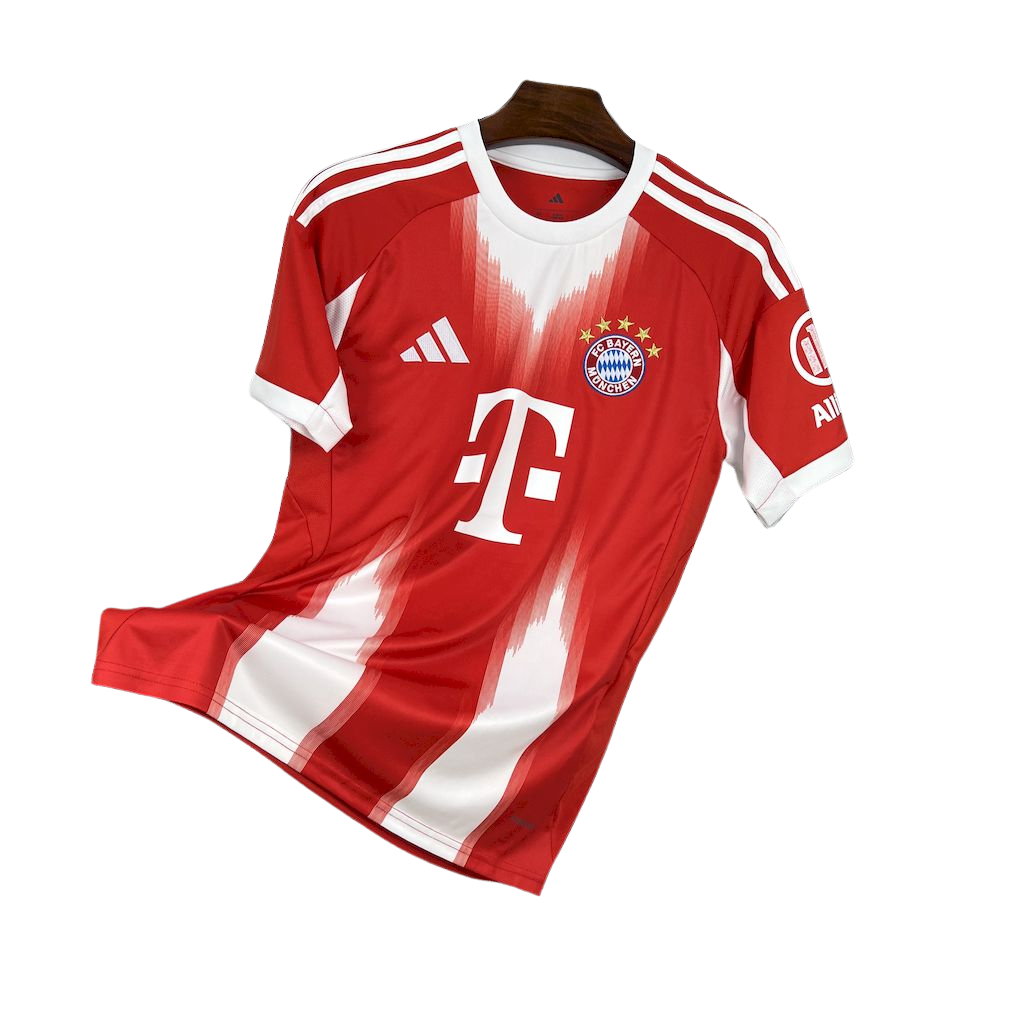 camisa-bayern-l-2025-26-torcedor-masculina-camiseta-champions-league-lancamento-europeu-primeira-home-oficial-allianz-t-fc-bayern-munchen-bayern-de-munique-munich-adidas-vermelha-e-branca