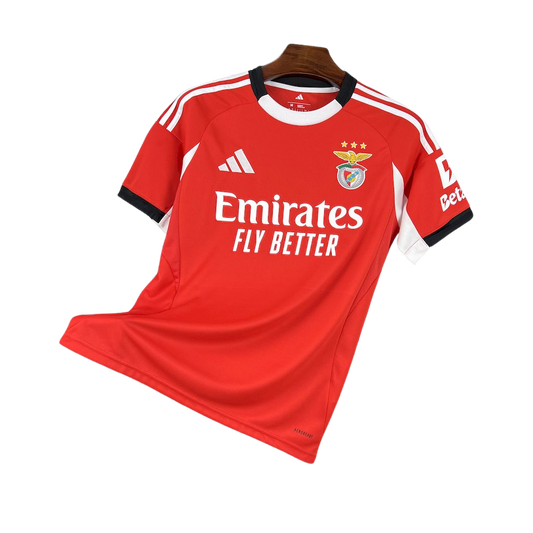 camisa-benfica-l-2025-26-torcedor-masculina-camiseta-champions-league-lancamento-europeu-primeira-home-oficial-vermelha-vermelho-branca-preta-adidas-betano-emirates-fly-better