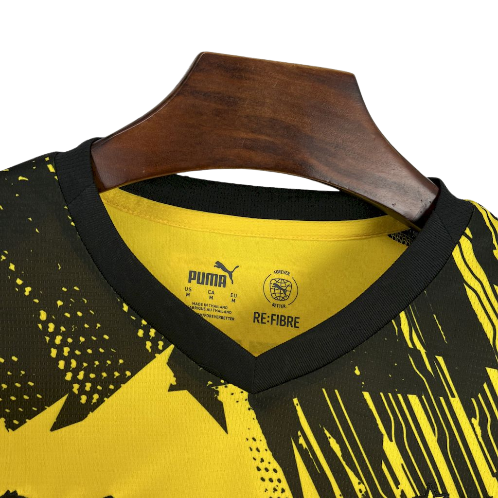 camisa-borussia-dortmund-l-2025-26-torcedor-masculina-camiseta-champions-league-lancamento-europeu-primeira-home-oficial-amarela-e-preta-amarelo-e-preto-bvb-vodafone