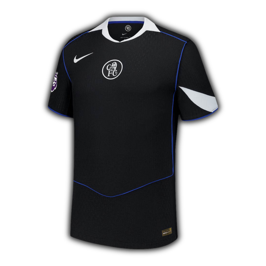 camisa-chelsea-lll-2025-26-torcedor-masculina-camiseta-champions-league-lancamento-europeu-preta-e-azul-preto-nike-england-third