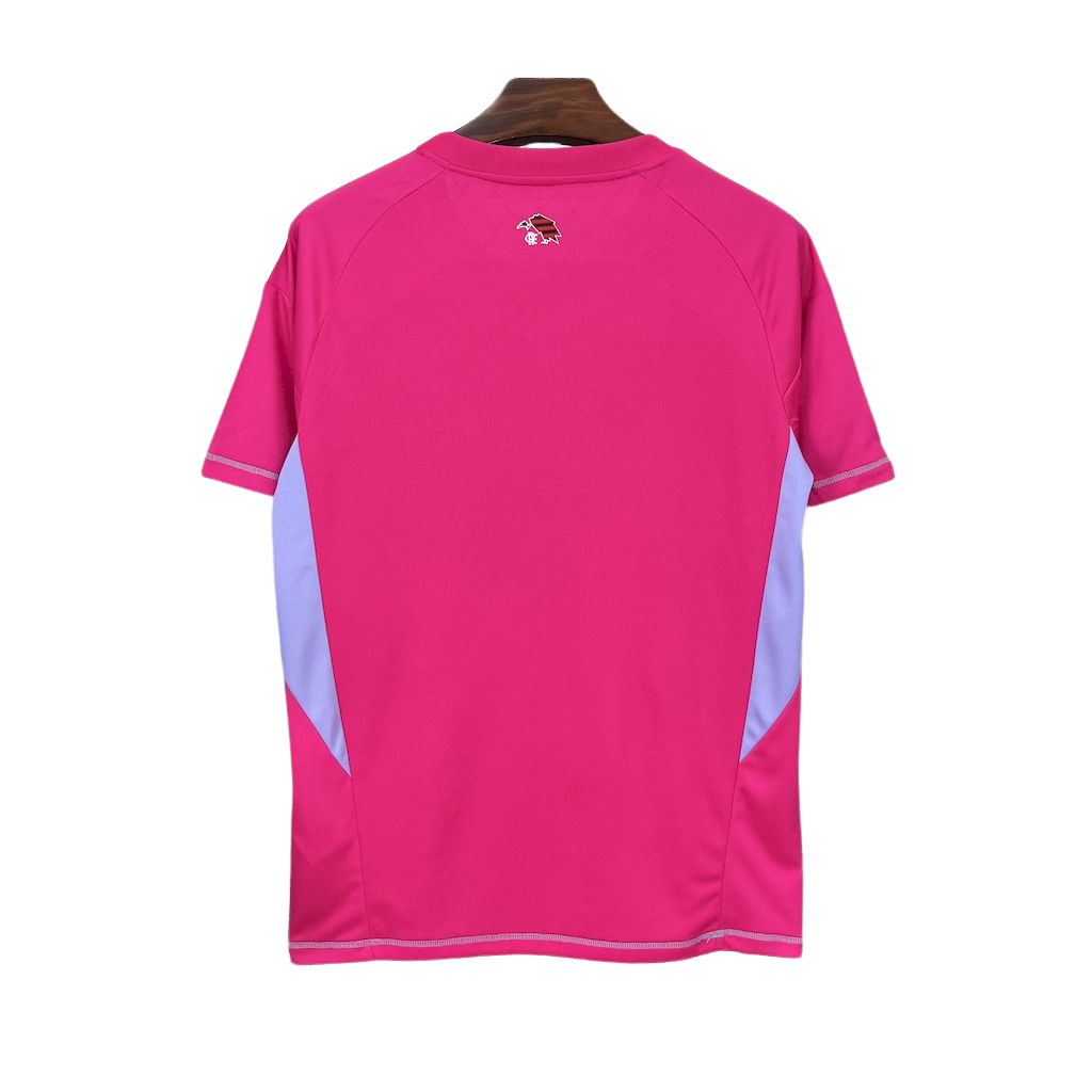 camisa-flamengo-goleiro-ii-2025-26-torcedor-masculina-camiseta-lancamento-segunda-away-oficial-nova-rosa-lilas-roxa-adidas-mengao-rubro-negro-listras-branca