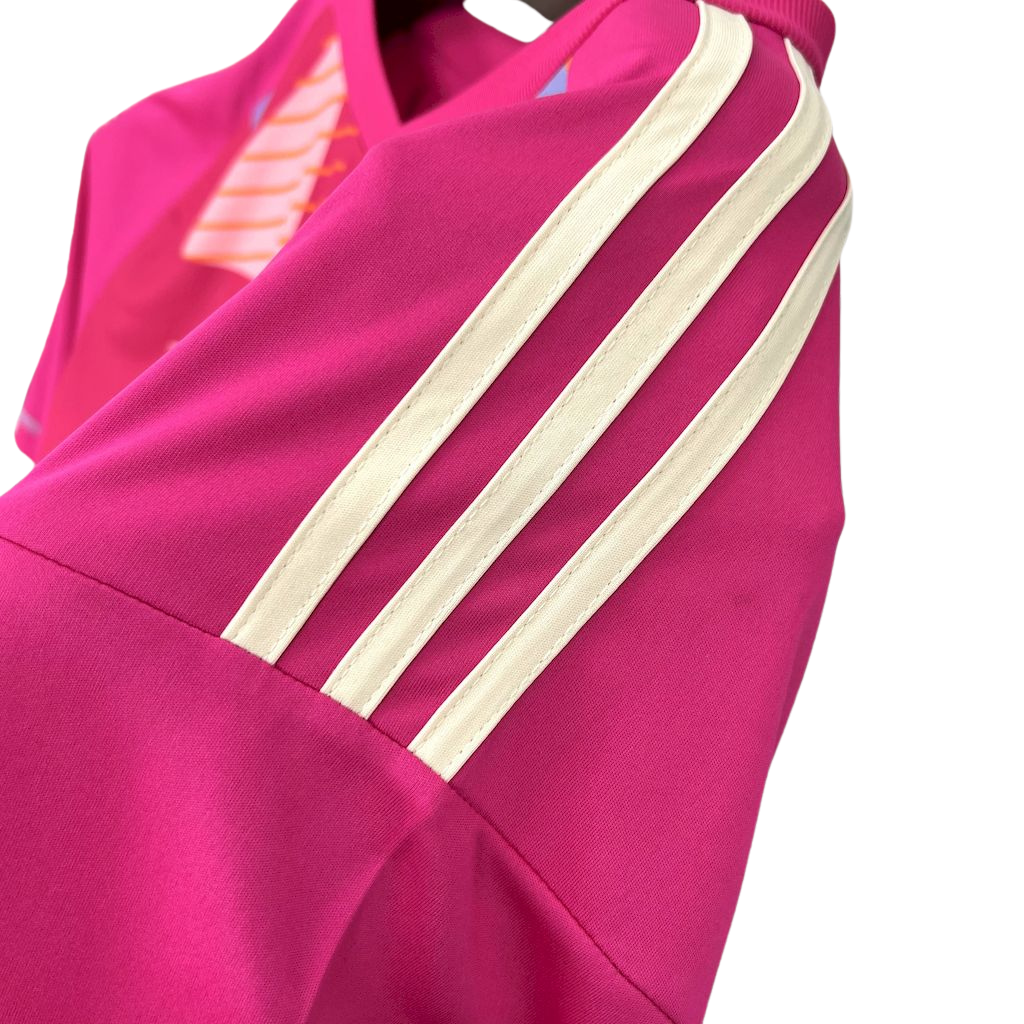 camisa-flamengo-goleiro-ii-2025-26-torcedor-masculina-camiseta-lancamento-segunda-away-oficial-nova-rosa-lilas-roxa-adidas-mengao-rubro-negro-listras-branca