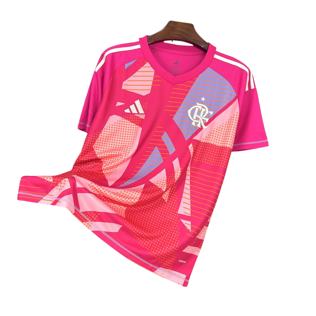 camisa-flamengo-goleiro-ii-2025-26-torcedor-masculina-camiseta-lancamento-segunda-away-oficial-nova-rosa-lilas-roxa-adidas-mengao-rubro-negro-listras-branca