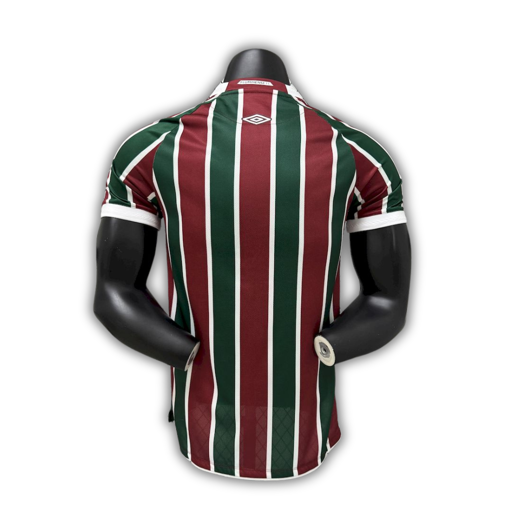 camisa-fluminense-l-2025-26-jogador-masculina-camiseta-lancamento-primeira-home-oficial-grená-verde-vinho-branco-listras-listrada-umbro-flu-superbet
