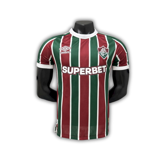 camisa-fluminense-l-2025-26-jogador-masculina-camiseta-lancamento-primeira-home-oficial-grená-verde-vinho-branco-listras-listrada-umbro-flu-superbet
