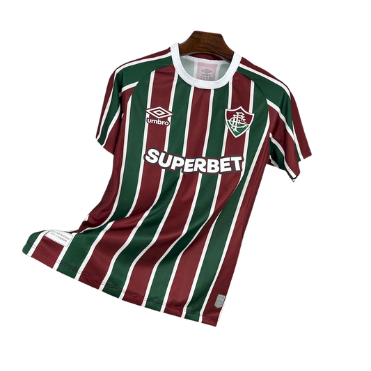 camisa-fluminense-l-2025-26-torcedor-masculina-camiseta-lancamento-primeira-home-oficial-superbet-umbro-verde-vinho-branca-listras-listrada-tricolor-flu