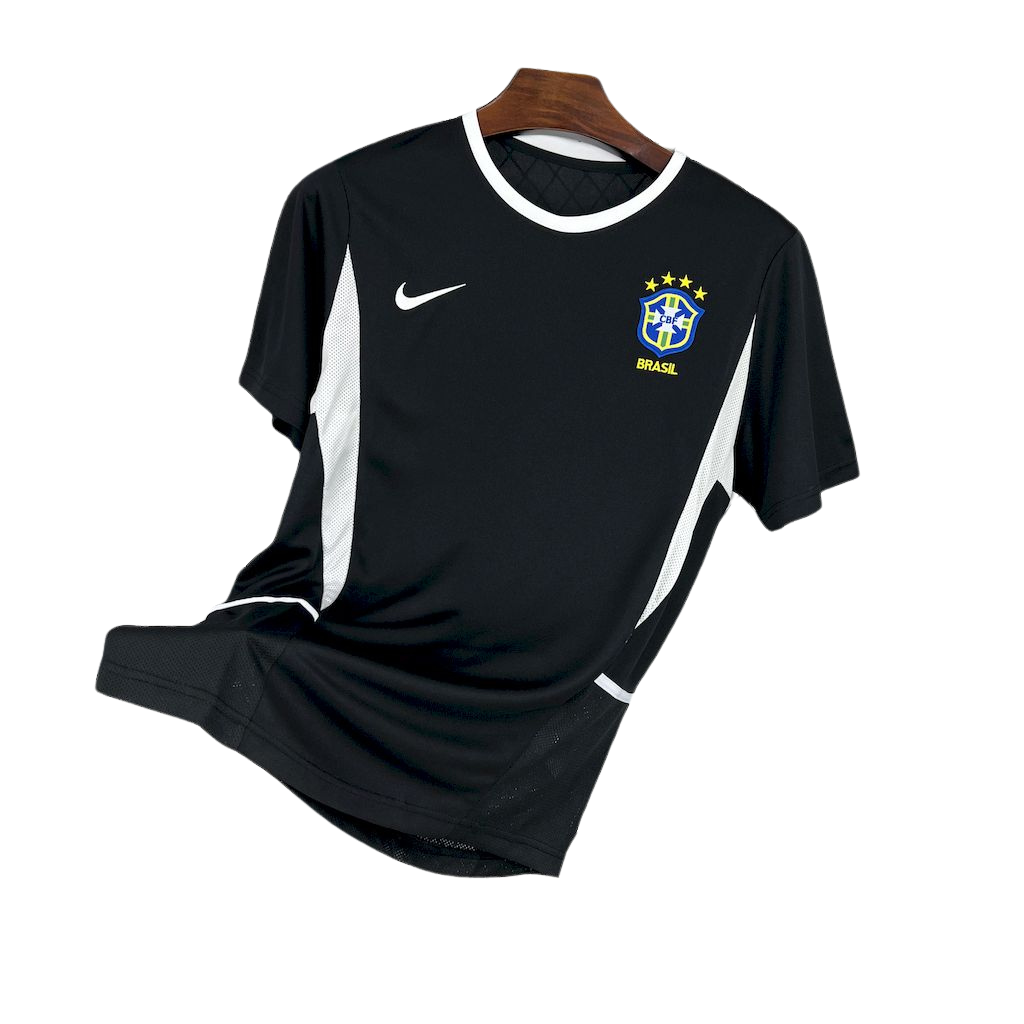 camisa-goleiro-brasil-2002-preta camisa-seleção-brasileira-goleiro-retrô uniforme-brasil-penta-2002 camisa-cbf-goleiro-vintage copa-do-mundo camiseta-brasil-goleiro-2002-preta