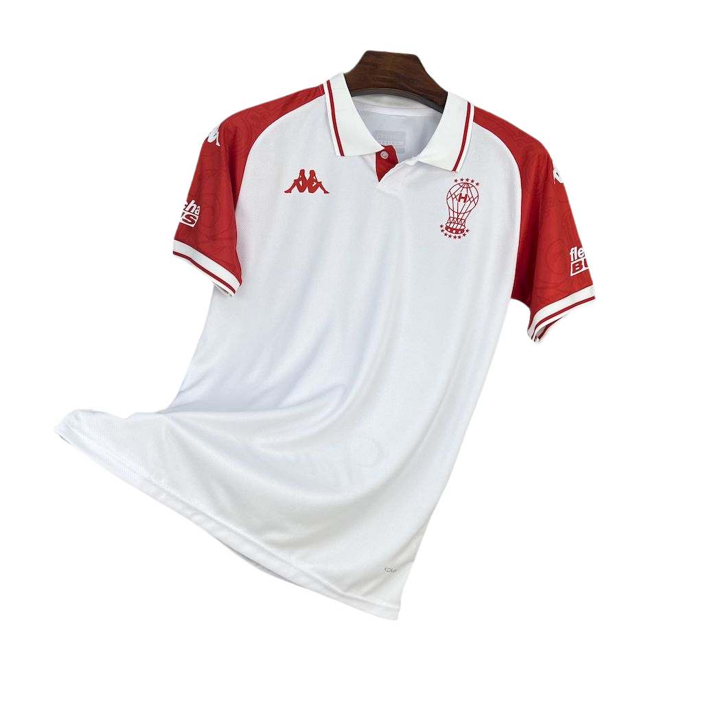 camisa-huracan-l-2025-26-torcedor-masculina-home-primeira-oficial-nova-branca-com-mangas-vermelhas-gola-polo