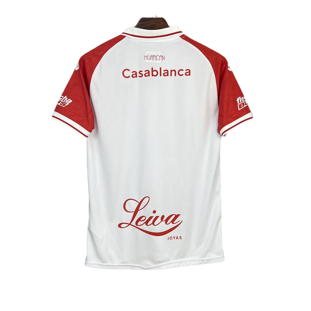 camisa-huracan-l-2025-26-torcedor-masculina-home-primeira-oficial-nova-branca-com-mangas-vermelhas-gola-polo