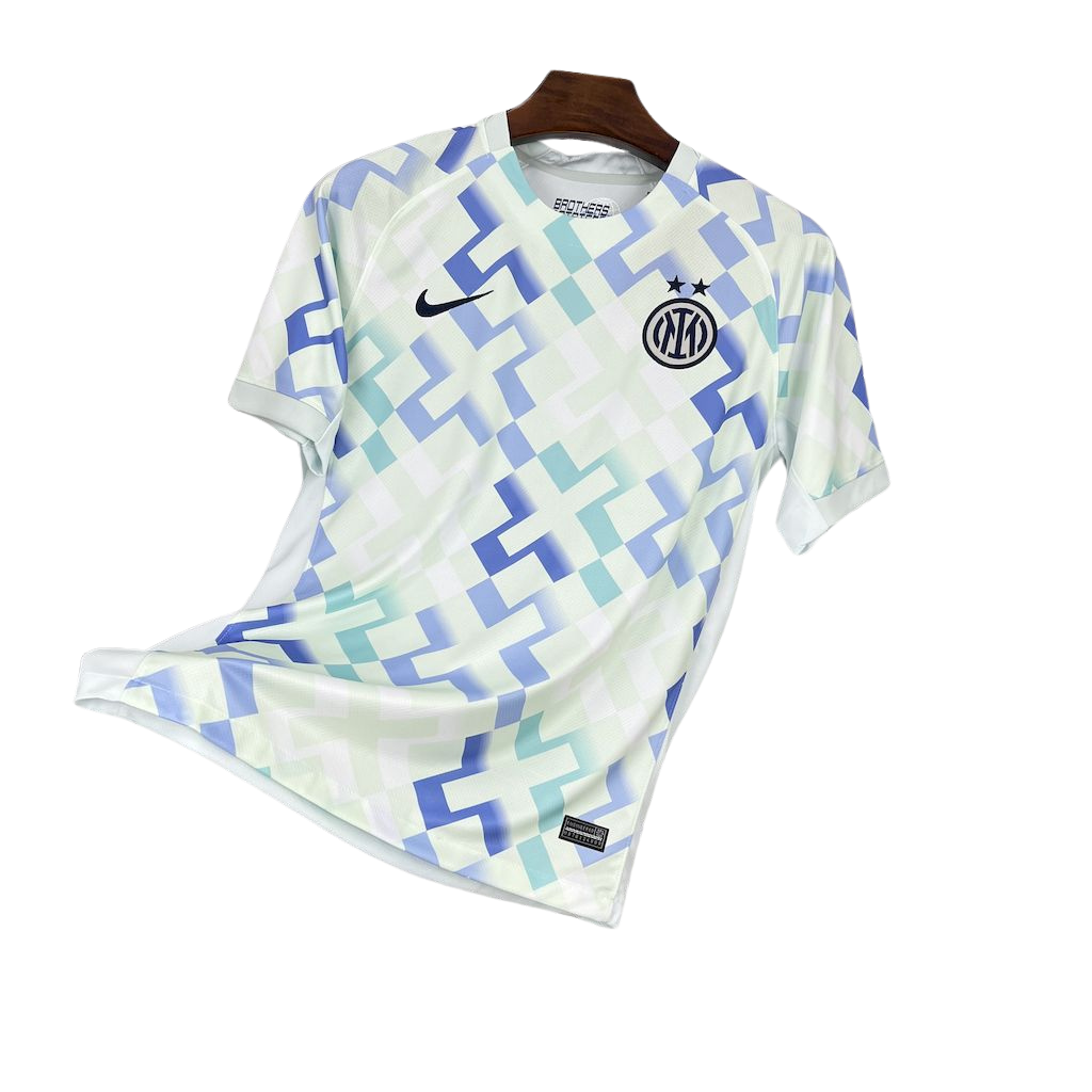 camisa-inter-milan-ii-2025-26-torcedor-masculina-camiseta-champions-league-lancamento-europeu-segunda-away-oficial-azul-verde-nike-branca-branco-detalhes