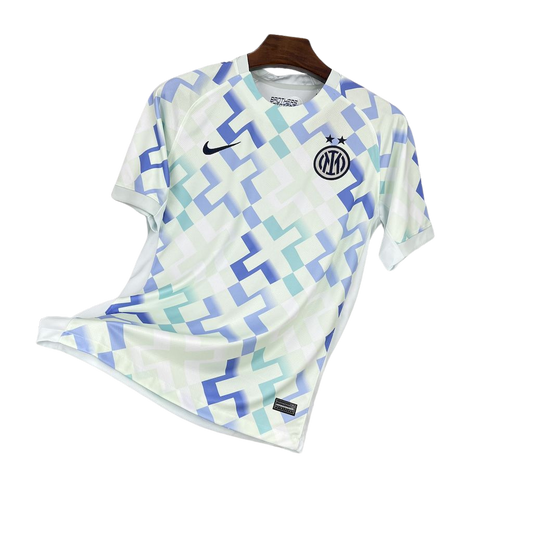 camisa-inter-milan-ii-2025-26-torcedor-masculina-camiseta-champions-league-lancamento-europeu-segunda-away-oficial-azul-verde-nike-branca-branco-detalhes