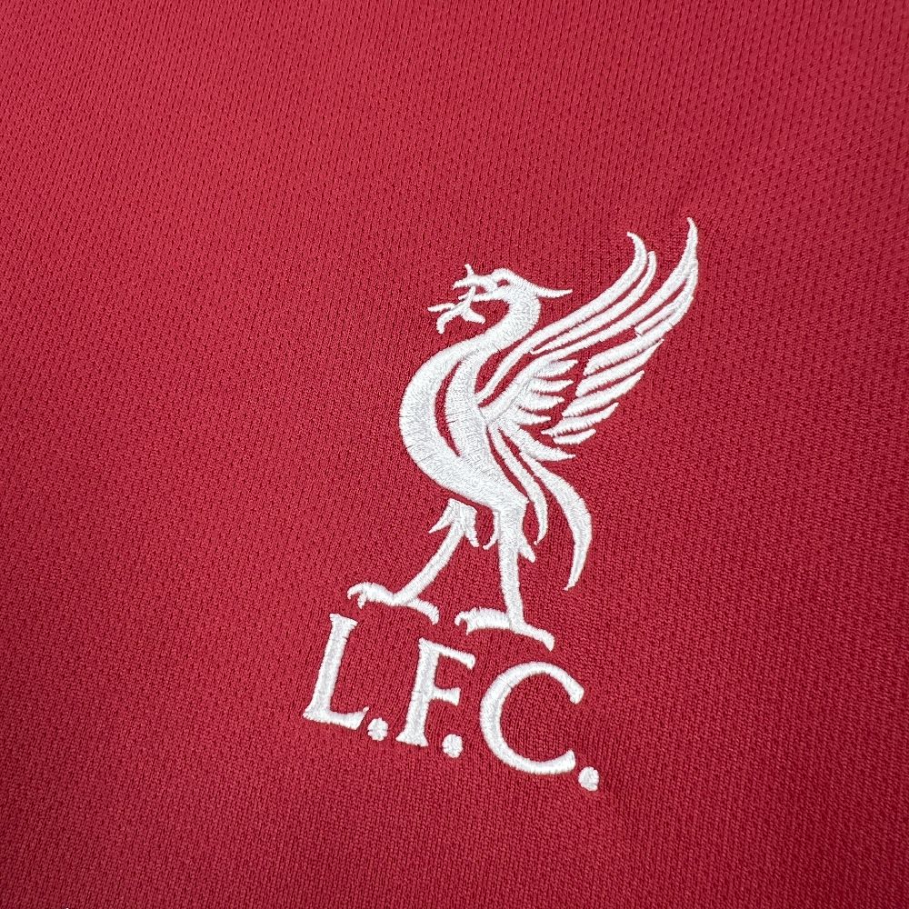 camisa-liverpool-i-manga-longa-2025-26-champions-league-lancamento-europeu-home-vermelha-branco-branca-vermelha-listras-standard-adidas