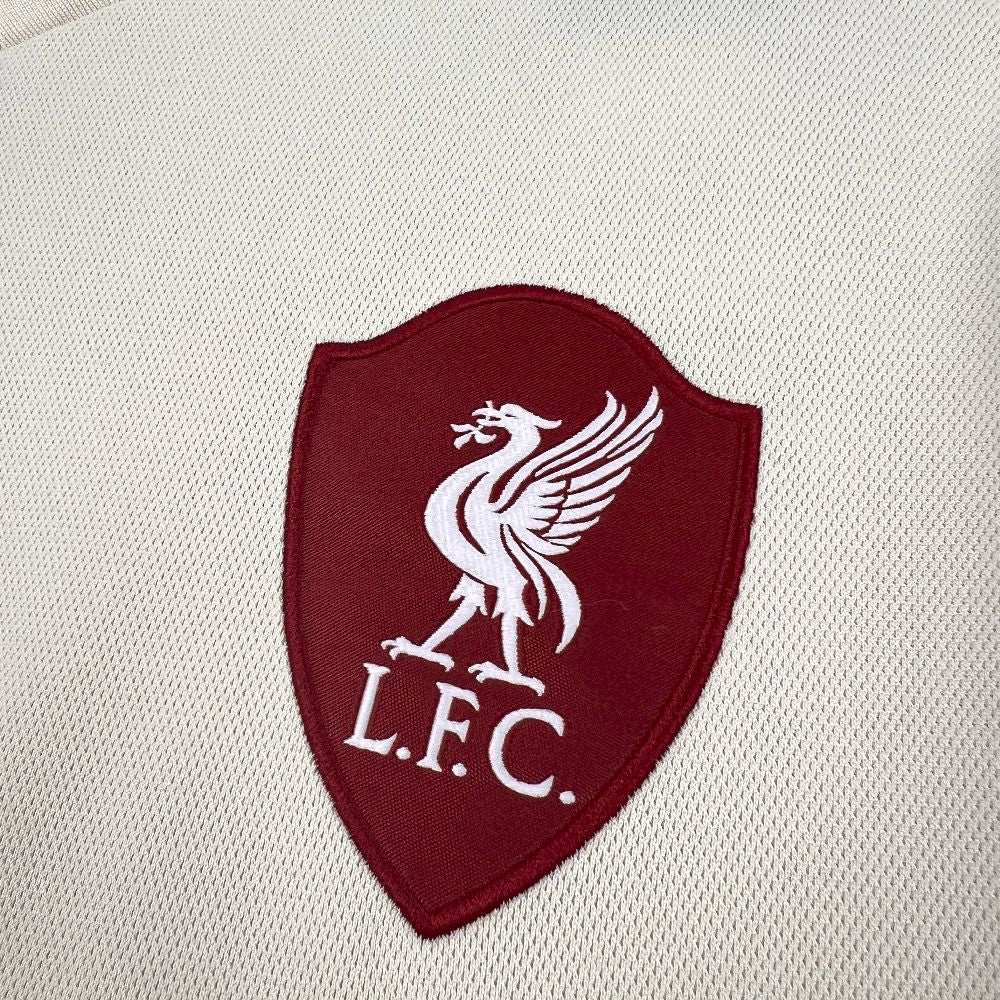 camisa-liverpool-il-manga-longa-2025-26-champions-league-lancamento-europeu-away-branco-vermelho-vermelha-branca-standard-expedia-adidas