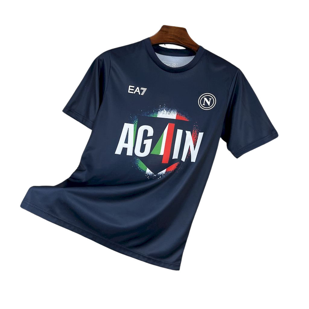 camisa-napoli-casual-2025-26-torcedor-masculina-camiseta-champions-league-lancamento-europeu-casual-oficial-ea7-again-azul-marinho-escuro-verde-vermelha-branca