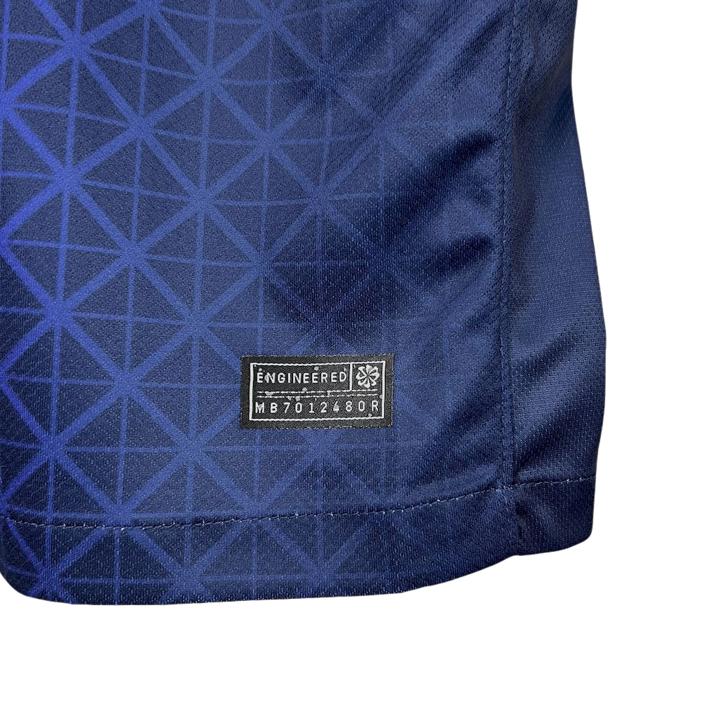 camisa-psg-l-2025-26-torcedor-masculina-camiseta-champions-league-lancamento-europeu-primeira-home-oficial-ligue-1-qatar-airways-nike-paris-saint-germain-mbappe-neymar-azul-marinho-escuro-faixa-vermelha