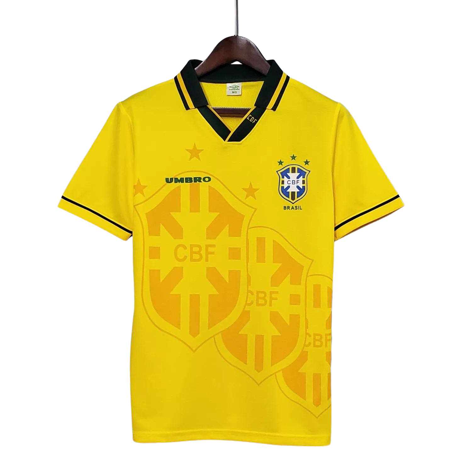 camisa-retrô-brasil-1994-amarela camisa-seleção-brasileira-1994 uniforme-brasil-tetra-94 camisa-cbf-retrô-1994 copa-do-mundo camiseta-brasil-vintage-94