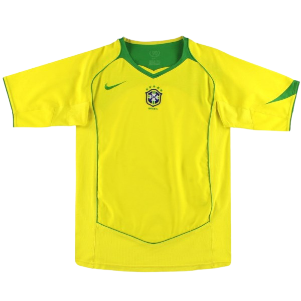 camisa-retrô-brasil-2004-amarela camisa-seleção-brasileira-2006 uniforme-brasil-penta-amarelo camisa-cbf-total-90 copa-do-mundo camiseta-brasil-vintage-2005
