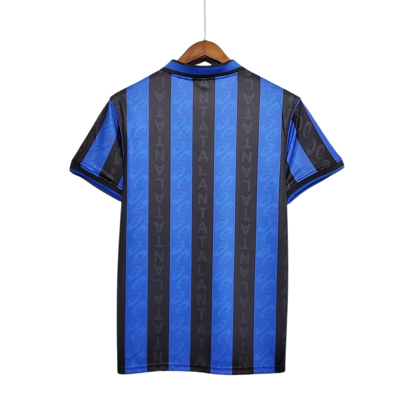 camisa-retro-atlanta-ii-1996-97-away-segunda-oficial-antiga-listras-azul-e-preta-asics-somet-gola-polo-camiseta