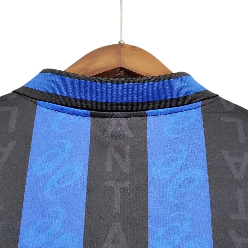 camisa-retro-atlanta-ii-1996-97-away-segunda-oficial-antiga-listras-azul-e-preta-asics-somet-gola-polo-camiseta