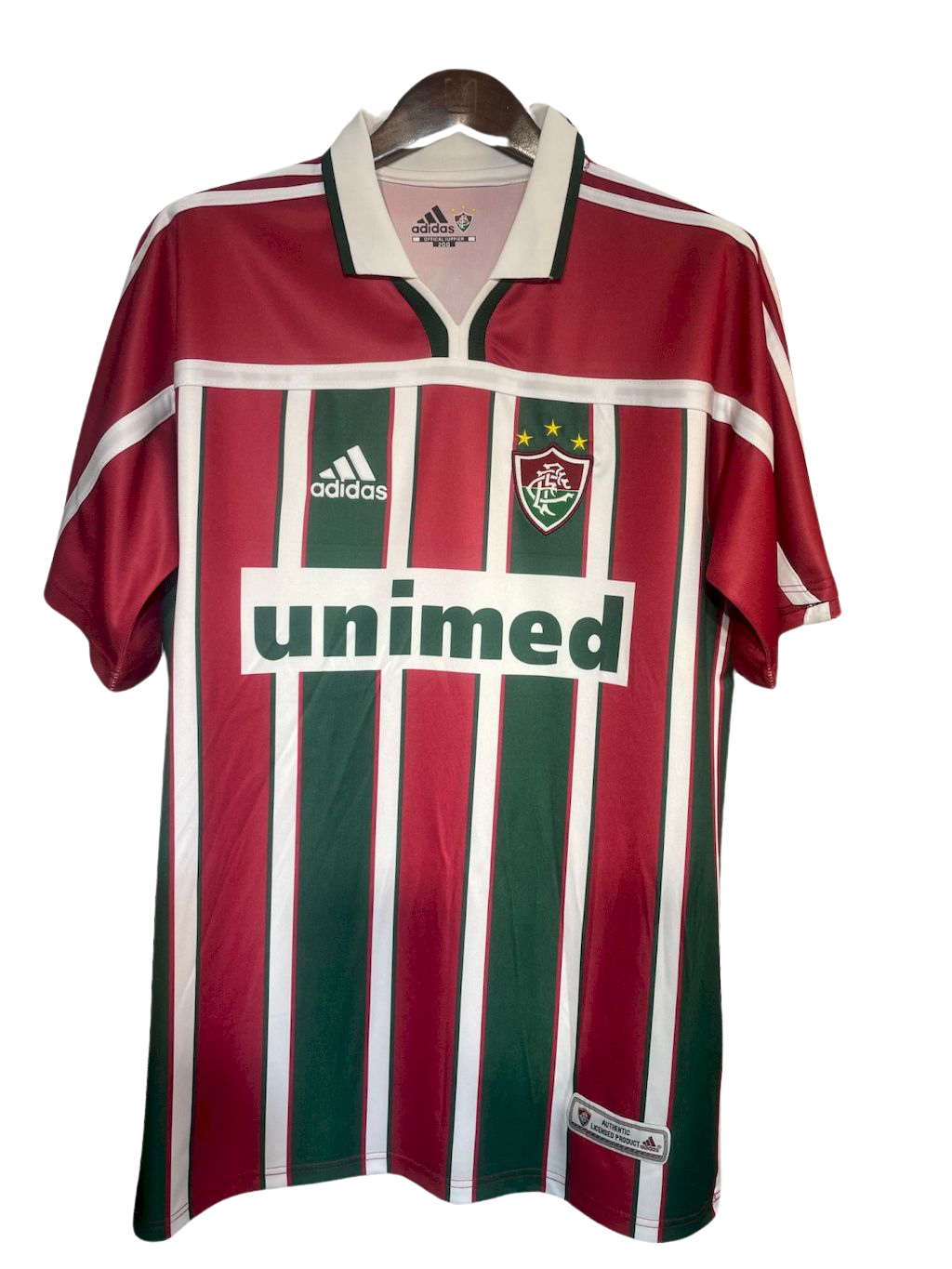 camisa-retro-fluminense-i-2001-02-camiseta-primeira-home-oficial-listras-vermelha-verde-vinho-grena-branca-unimed-adidas-gola-polo-flu