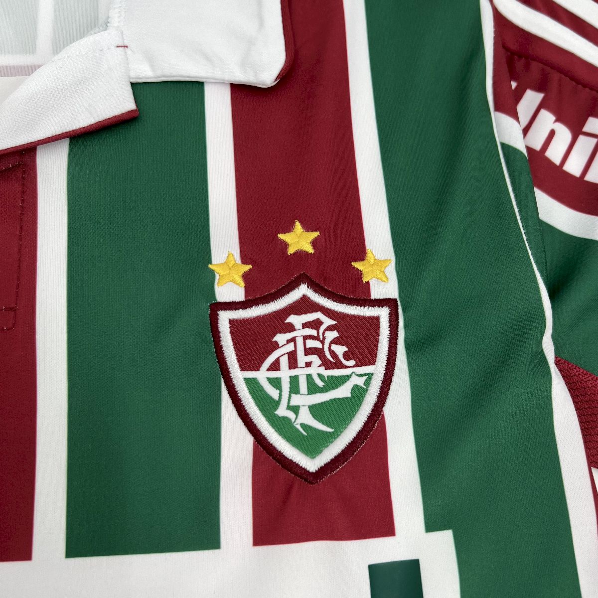 camisa-retro-fluminense-i-2010-modelo-classicocamiseta-primeira-home-oficial-tricolor-listras-listrado-brano-verde-vinho-grena-vermelha-unimed-adidas