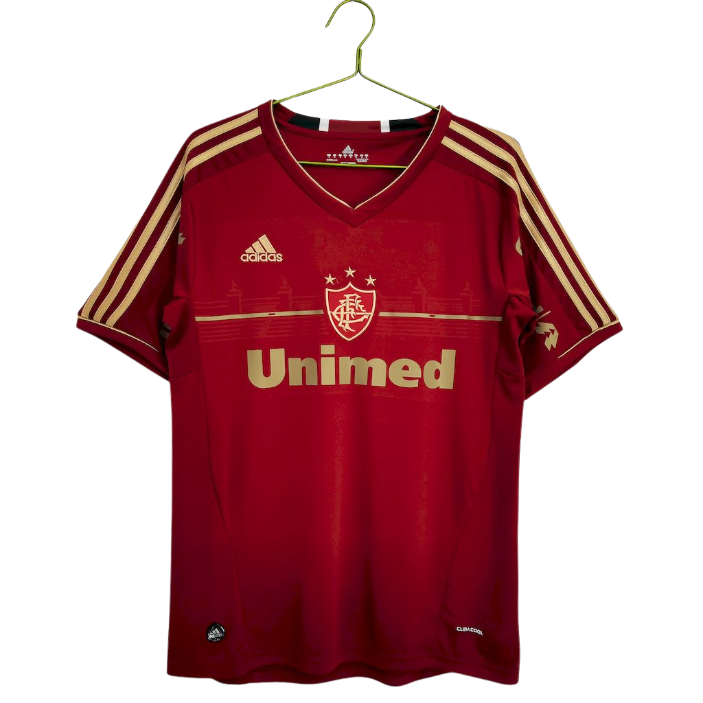 camisa-retro-fluminense-iii-2012-camiseta-terceira-third-oficial-vermelha-vermelho-detalhes-dourado-amarelo-unimed-adidas-flu