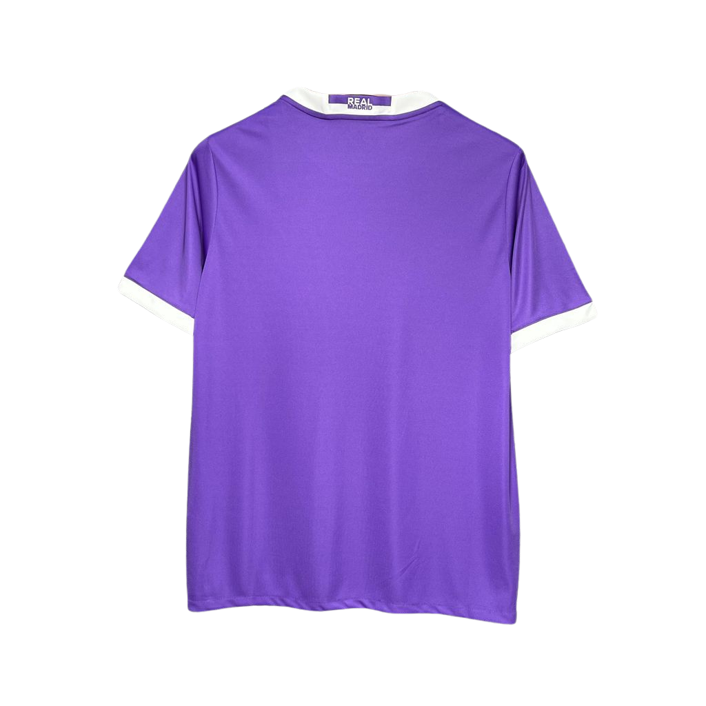 camisa-retro-real-madrid-il-2016-17-antiga-away-segunda-oficial-europeu-uniforme-camiseta-final-champions-league-cardiff-2017-uefa-cr7-cristiano-ronaldo-roxa-roxo-adidas-fly-emirates