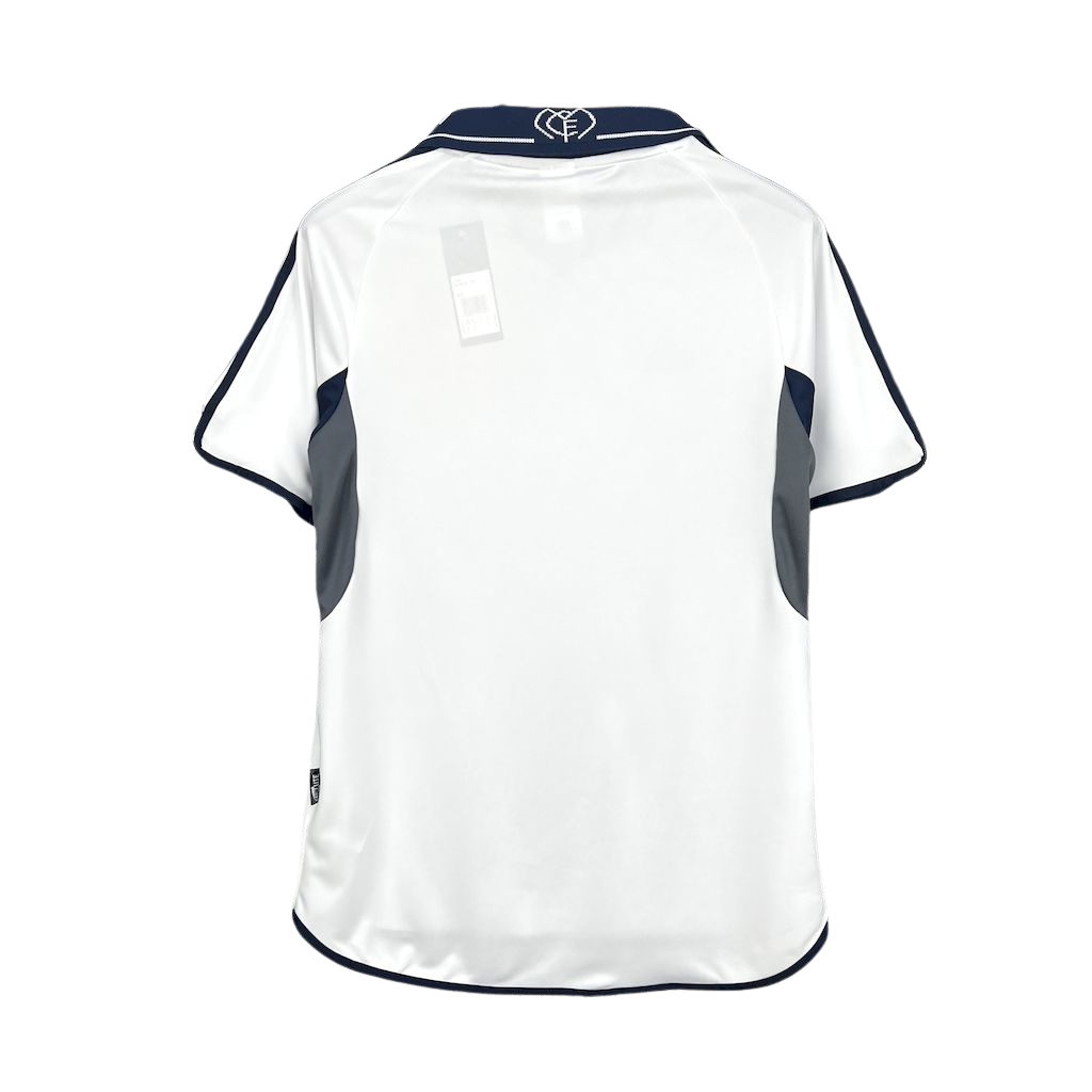 camisa-retro-real-madrid-l-2000-01-azul-marinho-e-cinza-nas-laterais-branca-teka-adidas-home-primeira-oficial-europeu-gola-polo-azul