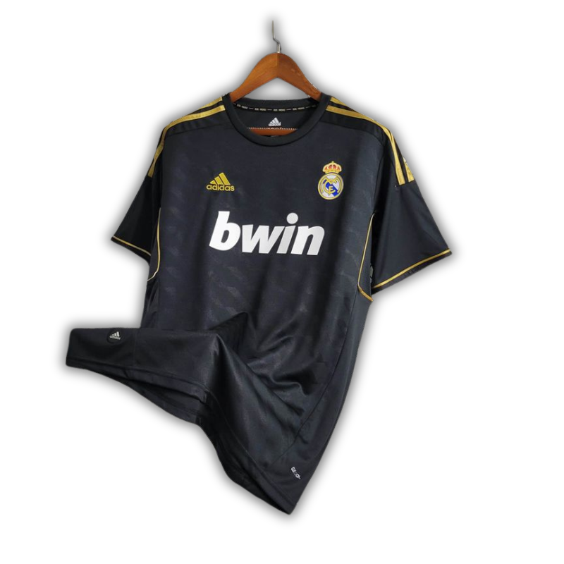 camisa-retro-real-madrid-ll-2011-12-antiga-away-segunda-naçao-merengue-oficial-europeu-bwin-adidas-preta-e-dourada-detalhes-dourado-uniforme-camiseta