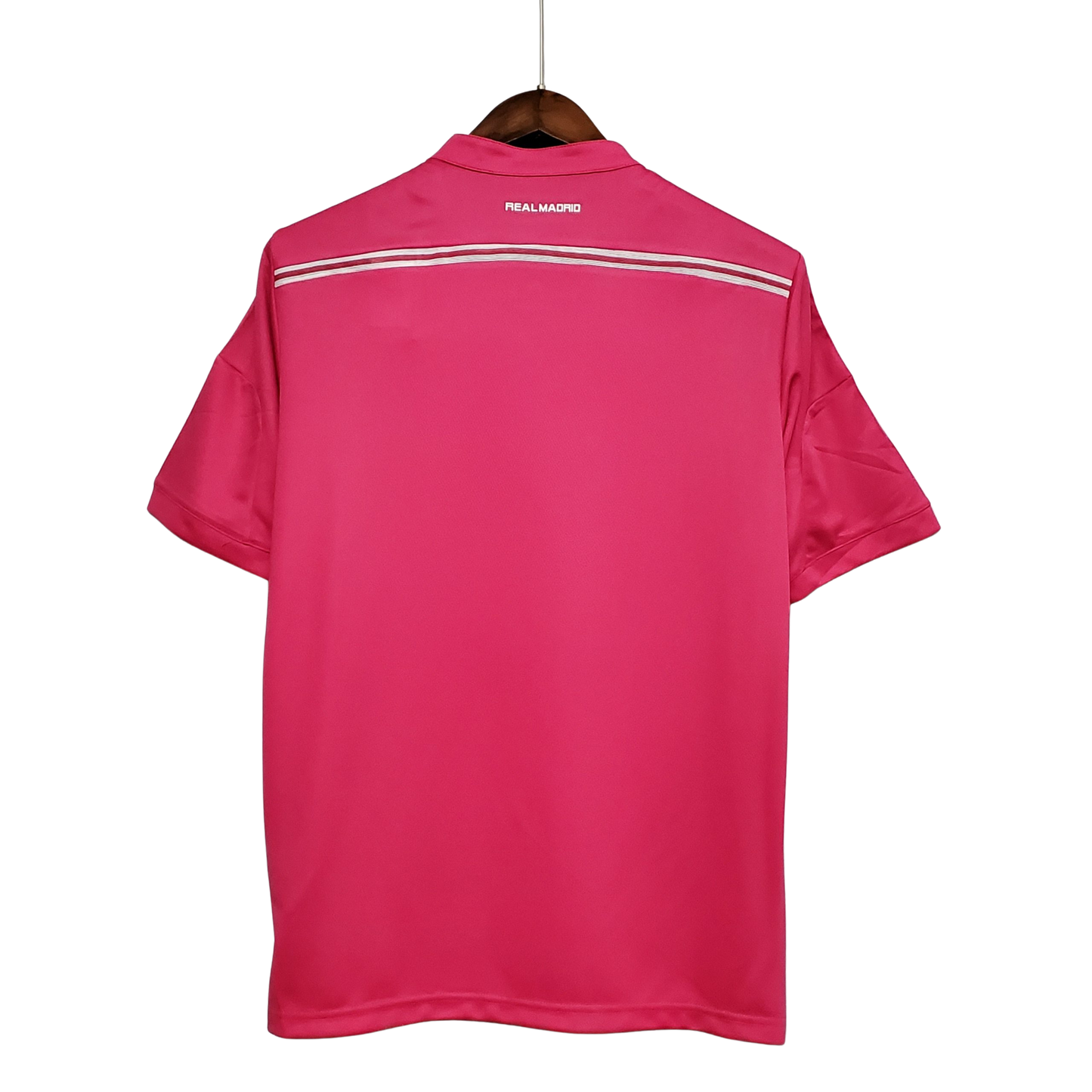 camisa-retro-real-madrid-ll-2014-15-antiga-segunda-away-oficial-europeu-uniforme-camiseta-cr7-cristiano-ronaldo-rosa-fly-emirates-adidas