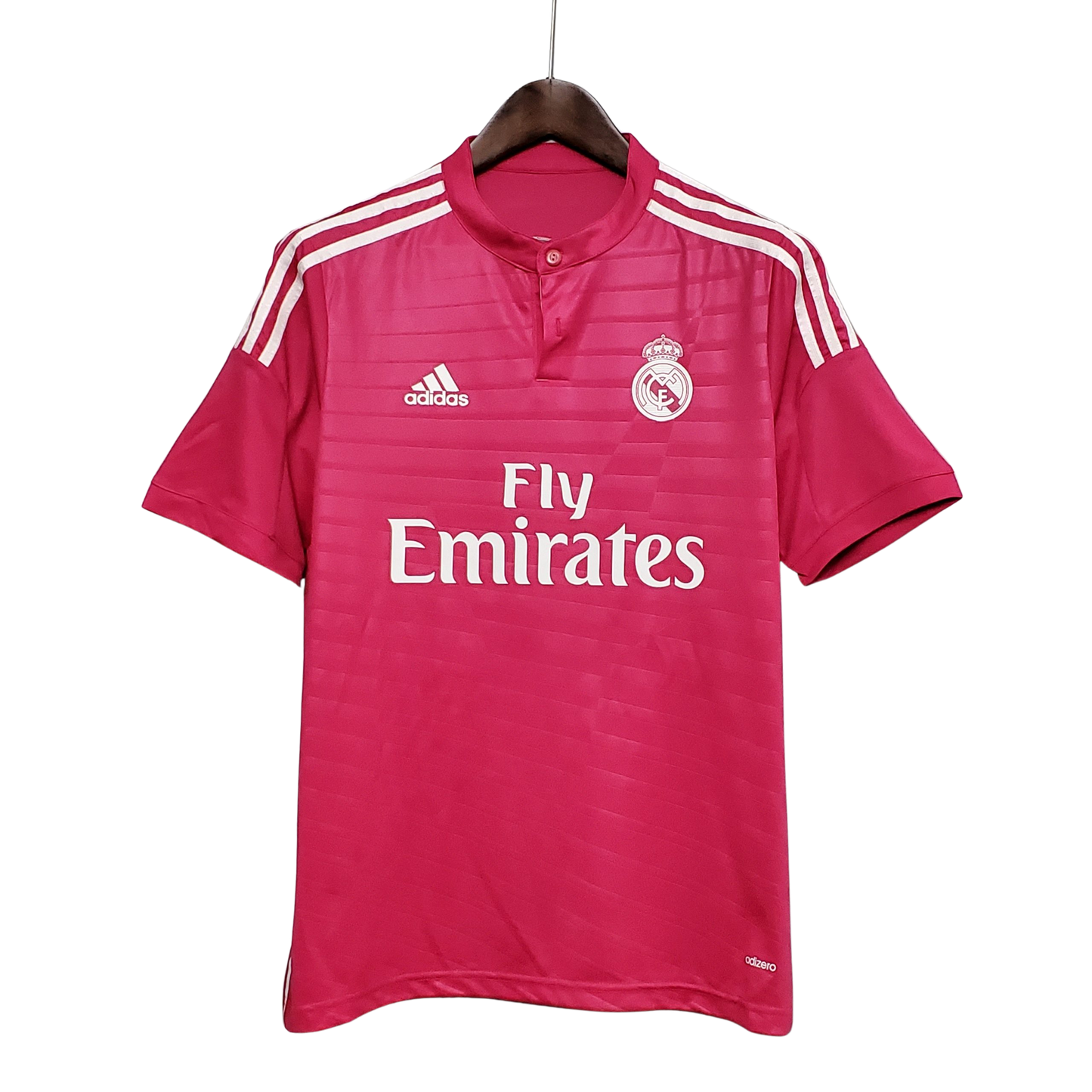 camisa-retro-real-madrid-ll-2014-15-antiga-segunda-away-oficial-europeu-uniforme-camiseta-cr7-cristiano-ronaldo-rosa-fly-emirates-adidas