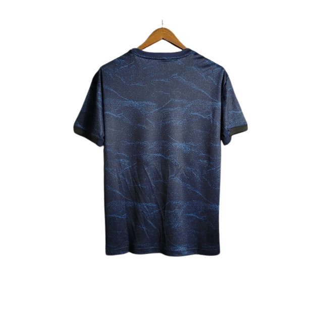 camisa-retro-real-madrid-ll-2019-20-antiga-away-segunda-oficial-europeu-azul-ceu-dourada-dourado-fly-emirates-adidas-cr7-cristiano-ronaldo-uniforme-camiseta